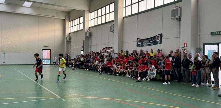 Giornata finale del Torneo Sperimentale di Futsal nella provincia di Livorno.