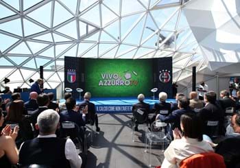 Nasce ‘Vivo Azzurro TV’: il calcio come non l’avete mai visto! Gravina: "Giornata storica per la FIGC e per milioni di appassionati"