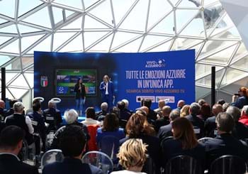 Presentata a Roma la nuova Vivo Azzurro TV