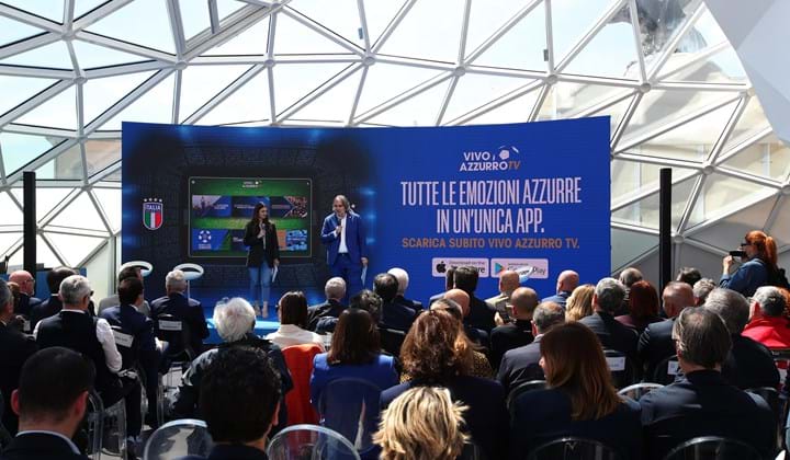 Presentata a Roma la nuova Vivo Azzurro TV