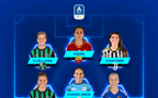Serie A Femminile eBay 2023/24: la Top 11 della 9ª giornata di poule scudetto e poule salvezza
