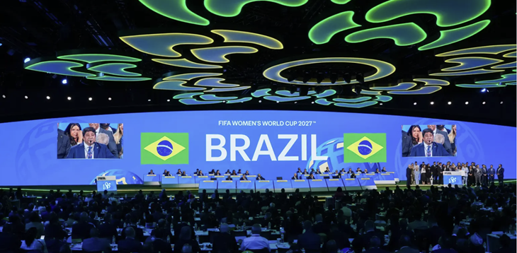 Il Mondiale del 2027 si giocherà in Brasile: sarà la prima volta in una nazione del Sudamerica