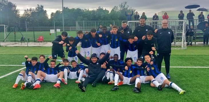 U13 Pro: Inter accede alla finale nazionale