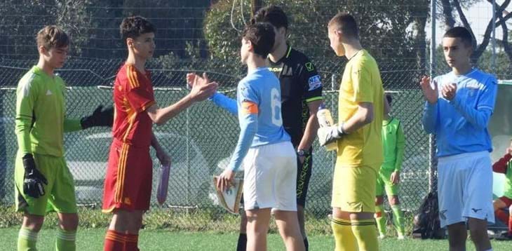 Under 14 Pro, un derby che vale la fase finale: la Roma sfida la capolista Lazio nell'ultimo atto del girone D