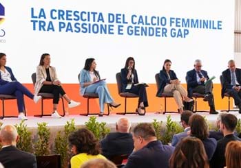 A Lanciano il "Quarto tempo" organizzato dalla LND. Cappelletti e Tinari al panel “La crescita del calcio femminile tra passione e gender gap”