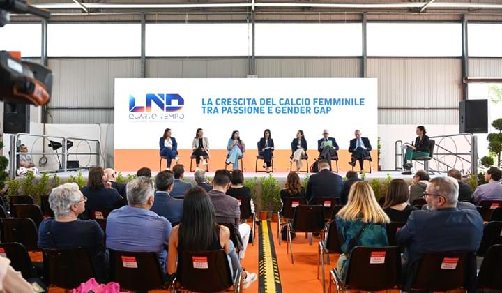A Lanciano il 'Quarto Tempo' organizzato dalla LND: panel sul calcio femminile