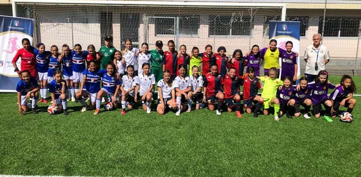 Festa Finale Regionale del Torneo Magico: prima la Sampdoria