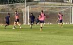 First training session in Cyrpus ahead of Euros debut