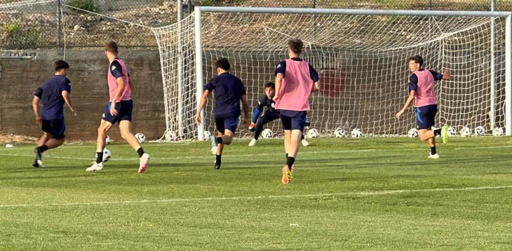 Azzurrini a lavoro in vista del debutto all'Europeo: primo allenamento a Cipro verso la sfida alla Polonia