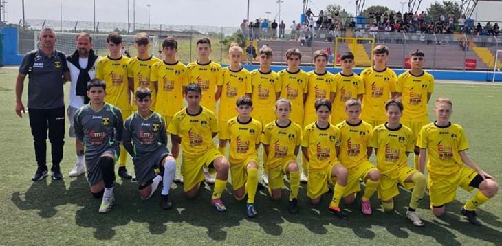 Under 13 Pro, il Napoli raggiunge Parma, Genoa e Inter alle finali di Tirrenia. Under 13 Elite, festa Real Casarea