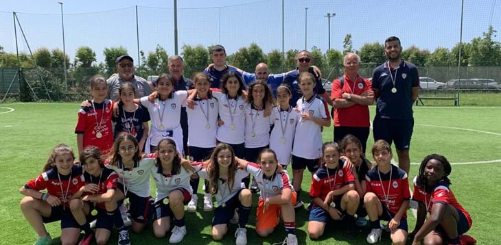 A Sa Rodia il Torneo Magico di calcio femminile
