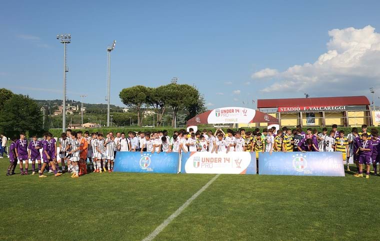 Under 14 Pro, le semifinali di Formia saranno Hellas Verona-Lazio e Genoa-Inter. Ingressi gratuiti con prenotazione