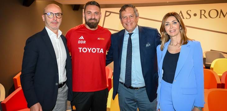 UEFA HatTrick V Project: Federal Anti-Doping Commission and NADO Italy in Trigoria for a meeting with Roma players and staff
