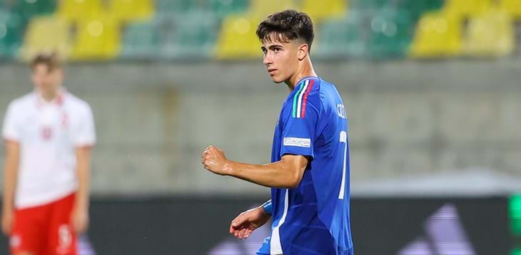 Coletta, dinamismo e gol al servizio del centrocampo azzurro: