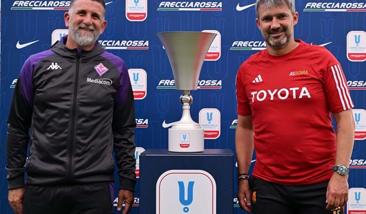Roma-Fiorentina, la vigilia: conferenze stampa e allenamenti di rifinitura