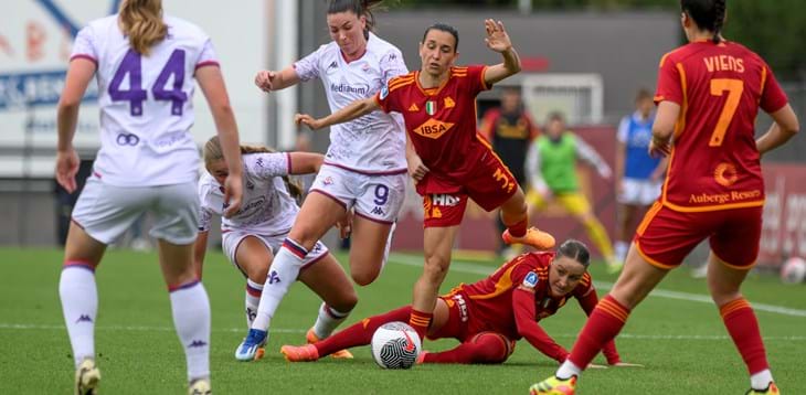 Roma-Fiorentina, il percorso delle finaliste: le giallorosse tornano dove tutto è iniziato, impresa Viola contro la Juve detentrice del trofeo