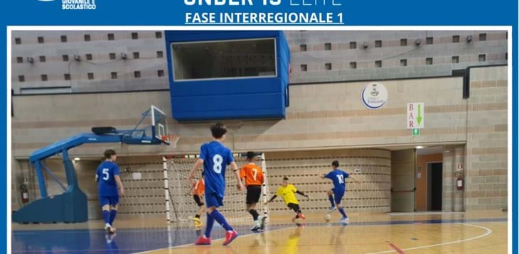 Basilicata: fase Interregionale 1 del Torneo Under 13 Futsal Elite