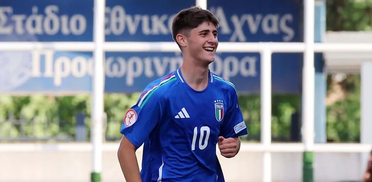 Talento, esperienza e 10 sulle spalle. Liberali fissa gli obiettivi degli Azzurrini: