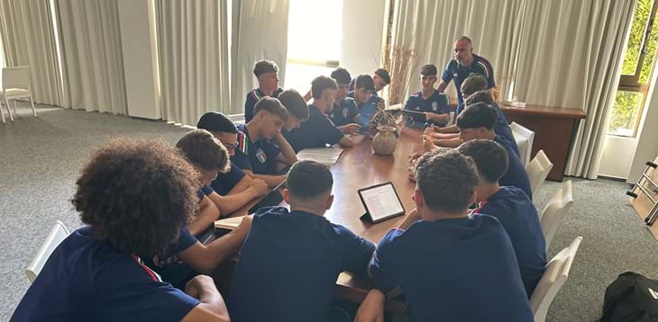 L'Italia studia da grande: FIGC e Università degli Studi di Roma Foro Italico insieme all'Europeo