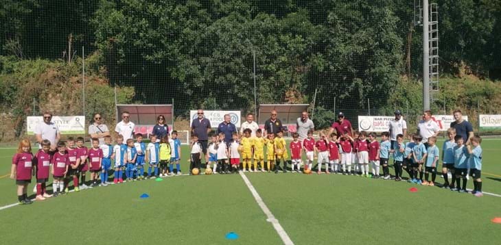 A La Spezia, i Piccoli Amici in campo per il Fun Football