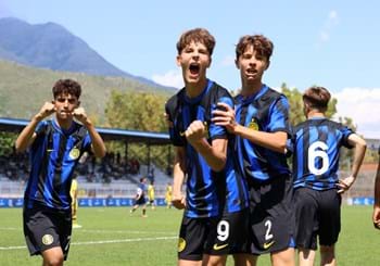 A Formia trionfa l'Inter nelle finali dell'U14 Pro