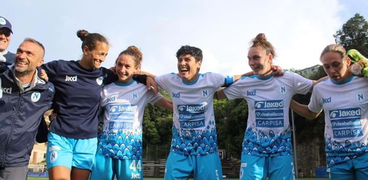 Napoli-Ternana finisce 0-0 e le partenopee festeggiano la permanenza in Serie A