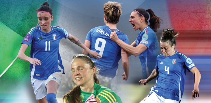 EURO 2025 qualification: the Azzurre face a double header with Norway