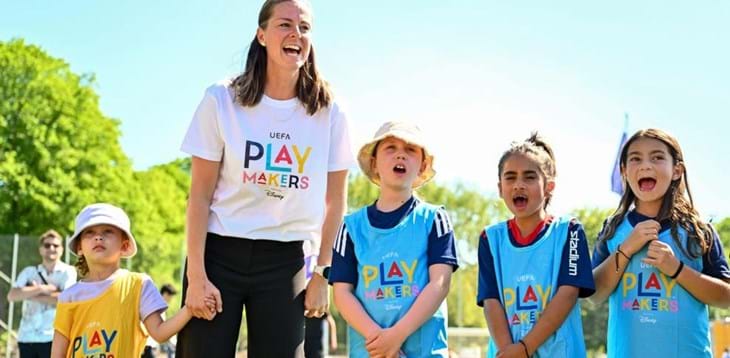 Riparte in tutta Italia l’attività Playmakers: UEFA e Disney insieme per lo sviluppo del calcio femminile