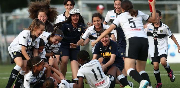 Under 12 Femminile, Parma alla fase nazionale: sabato 1° giugno il nome dell'ultima squadra qualificata