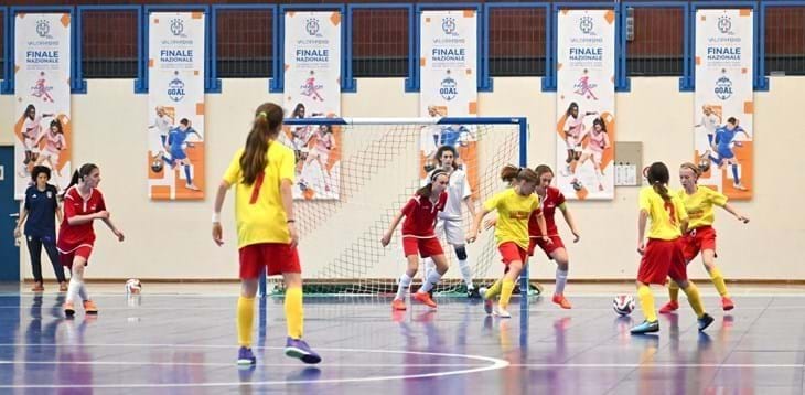 Calcio a cinque e scuola: a Salsomaggiore Terme le finali nazionali dei progetti scolastici ‘Tutti in Goal’ e ‘Ragazze in Gioco’