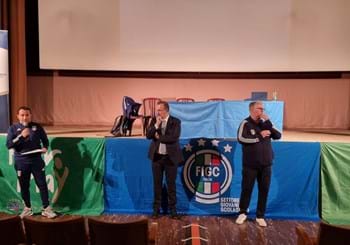 Cerimonia di consegna dei riconoscimenti dei club di III livello della scorsa stagione