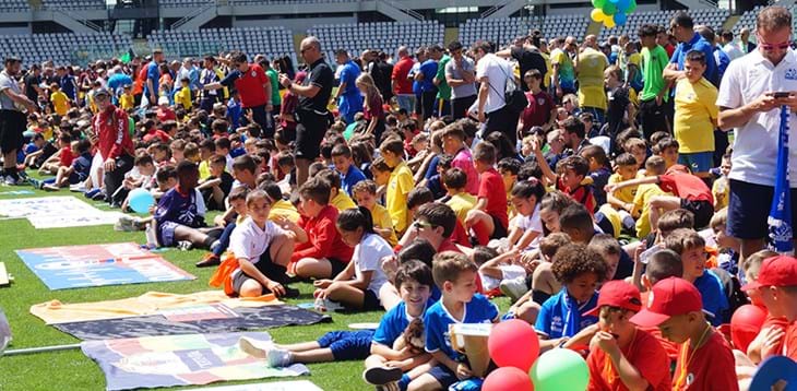 Grassroots Festival Piemonte Valle d’Aosta, 1200 sorrisi per una bellissima festa del calcio di base
