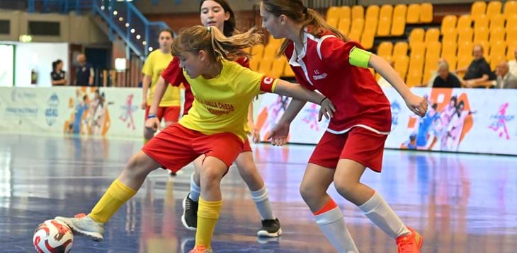 L'invasione di Salsomaggiore: studentesse e studenti da tutta Italia per le finali di 'Ragazze in Gioco' e 'Tutti in Goal'.