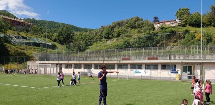 Allo Stadio ‘Broccardi’ la bella festa finale di ‘Giococalciando’