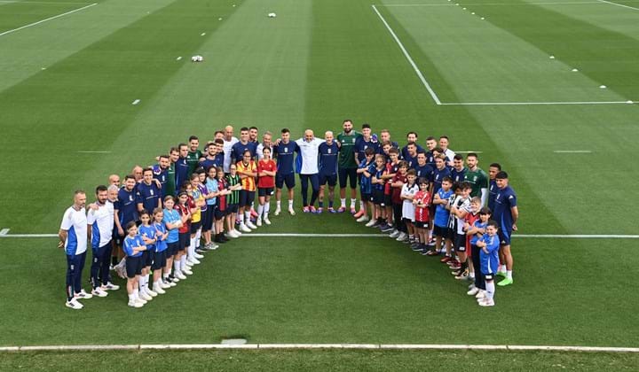 A Coverciano inizia la preparazione a EURO 2024