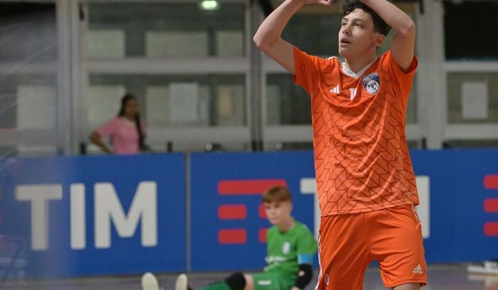 Under 15 Futsal, al Parete la medaglia di bronzo: Monastir Kosmoto ko