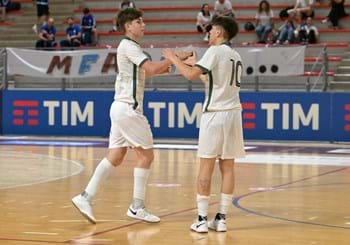 Under 17 Futsal, Fenice Veneziamestre terza con il 4-1 al Marcianise
