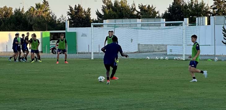 Gli Azzurrini scalpitano in vista della semifinale con la Danimarca. Favo: