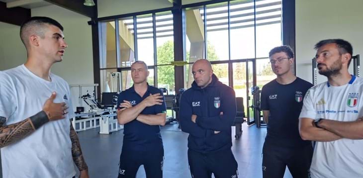 At Coverciano, cardio-pulmonary tests on the Azzurri in preparation for EURO 2024