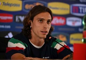 Prime volte a Coverciano: Calafiori fa il suo esordio in conferenza stampa