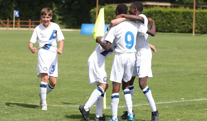 Inter, è doppietta: dopo l'Under 14 Pro, i nerazzurri vincono anche il torneo Under 13 Pro