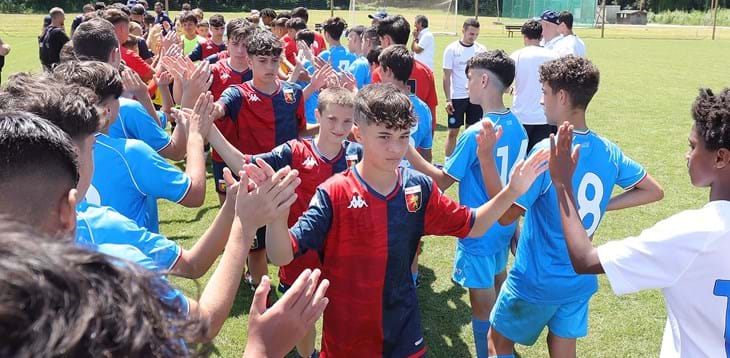 Le competizioni giovanili Grassroots