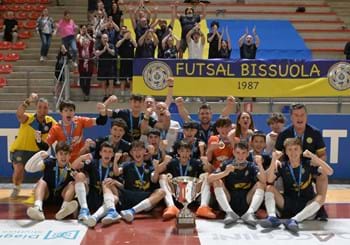 Under 15 Futsal, Bissuola sul tetto d'Italia