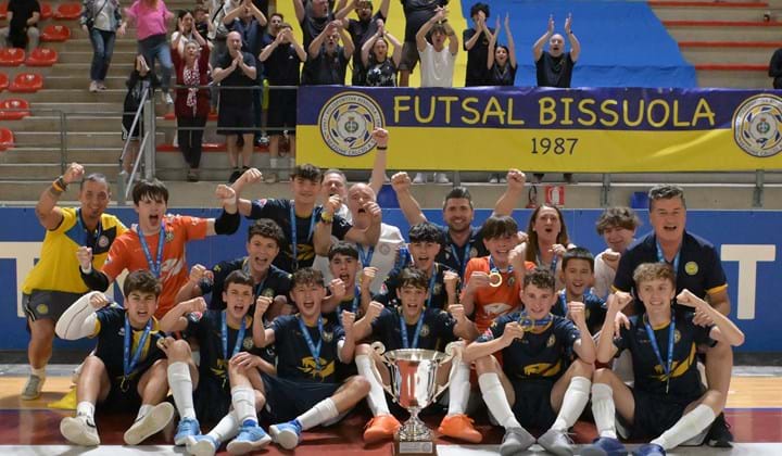 Under 15 Futsal, Bissuola sul tetto d'Italia
