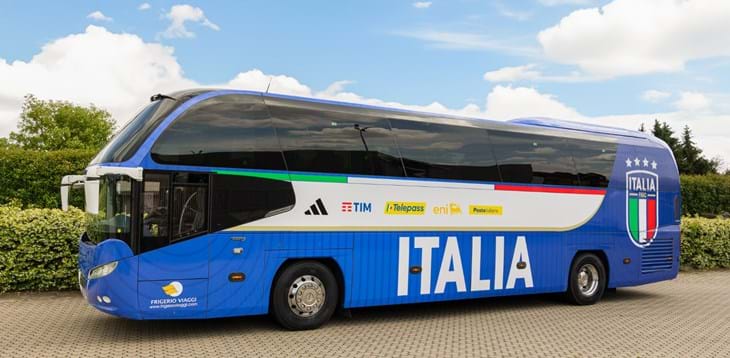 The Frigerio Group ready to accompany the Azzurri towards the European Championship