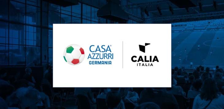Calia Italia is a Casa Azzurri partner once again for the European Championship