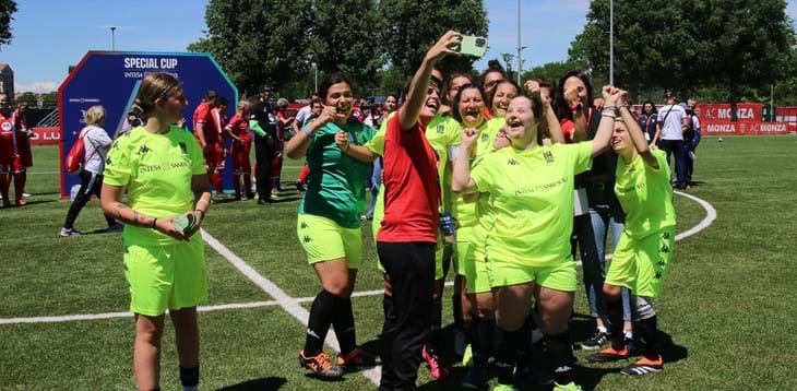 La nuova edizione della 'Special Cup' nel centro sportivo del Monza: