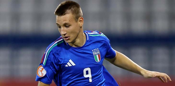 Dall'esordio in A alla finale dell'Europeo. Il piccolo grande Camarda pronto all'appuntamento con la storia: