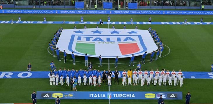 Ascolti Tv: oltre 5 milioni di telespettatori per l’amichevole degli Azzurri con la Turchia