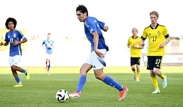 Europeo: Svezia battuta 2-1, l'Italia chiude a punteggio pieno